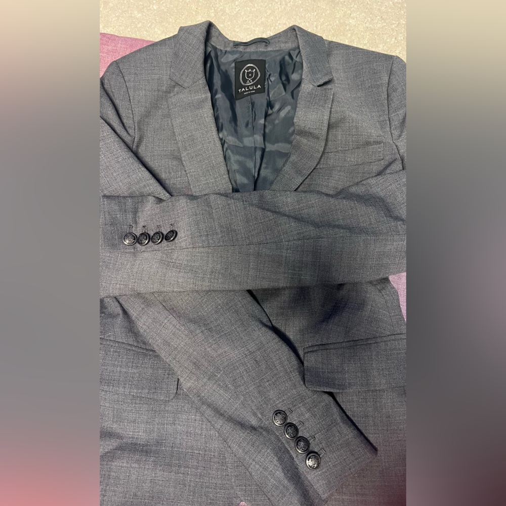 Talula grey blazer